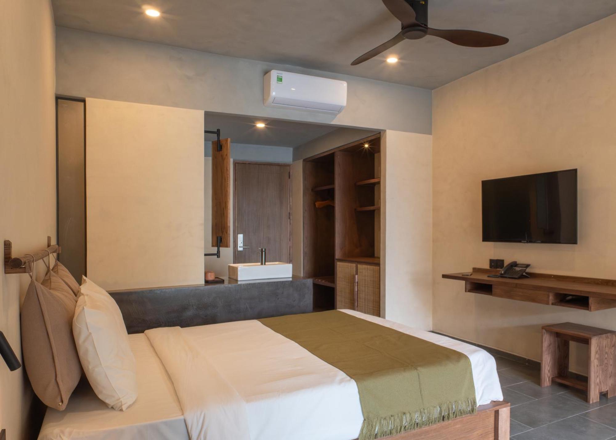 The Clay Resort Ap Thien Phuoc Exterior foto