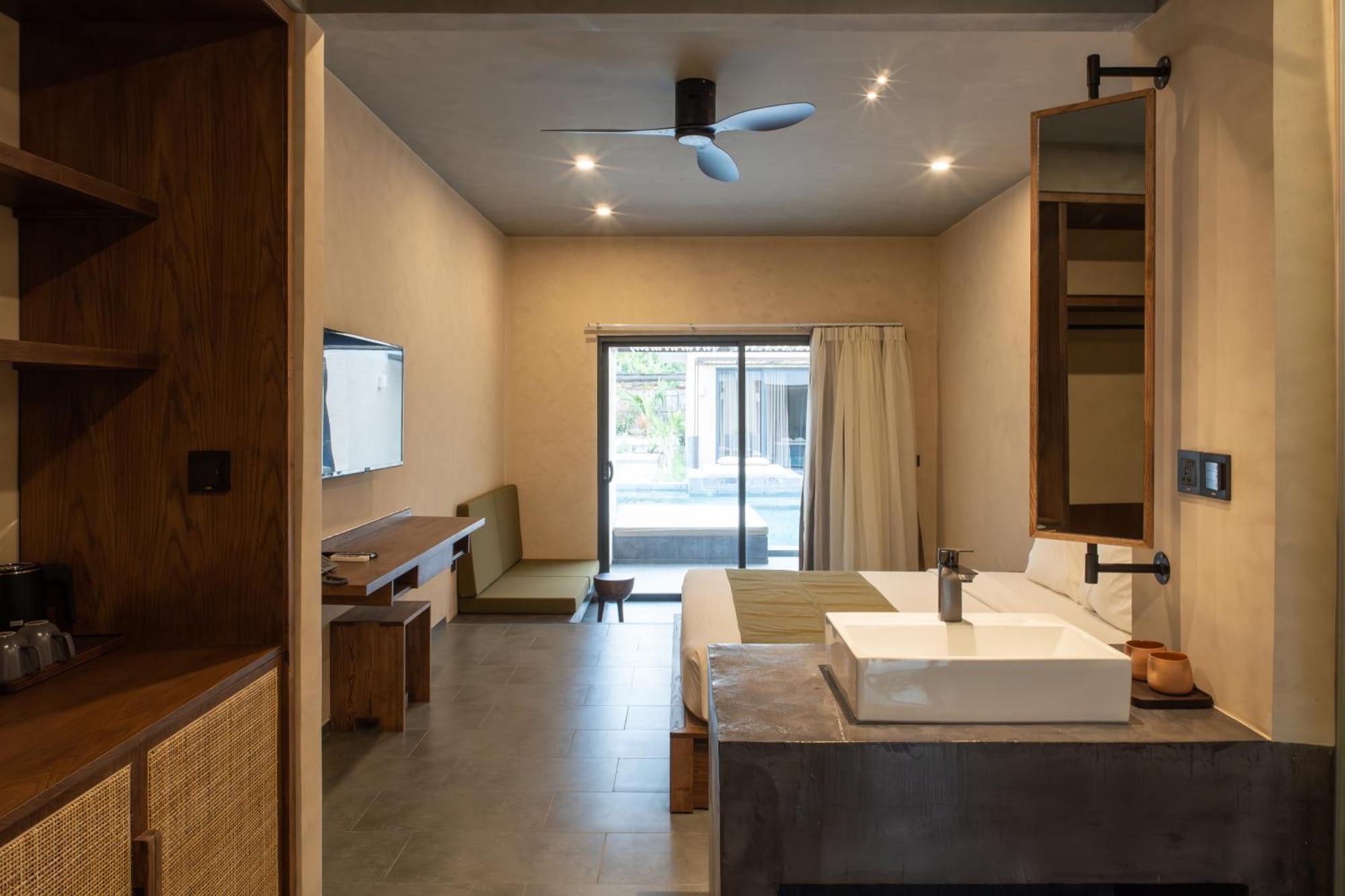 The Clay Resort Ap Thien Phuoc Exterior foto