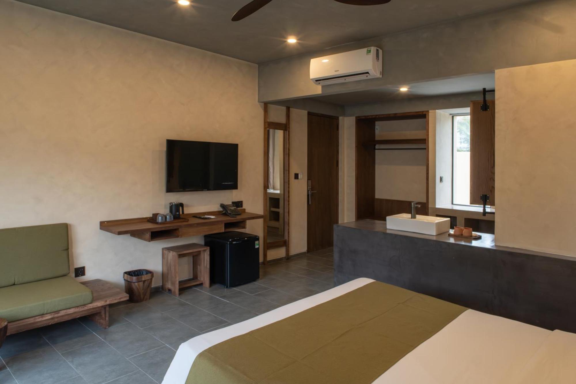 The Clay Resort Ap Thien Phuoc Exterior foto
