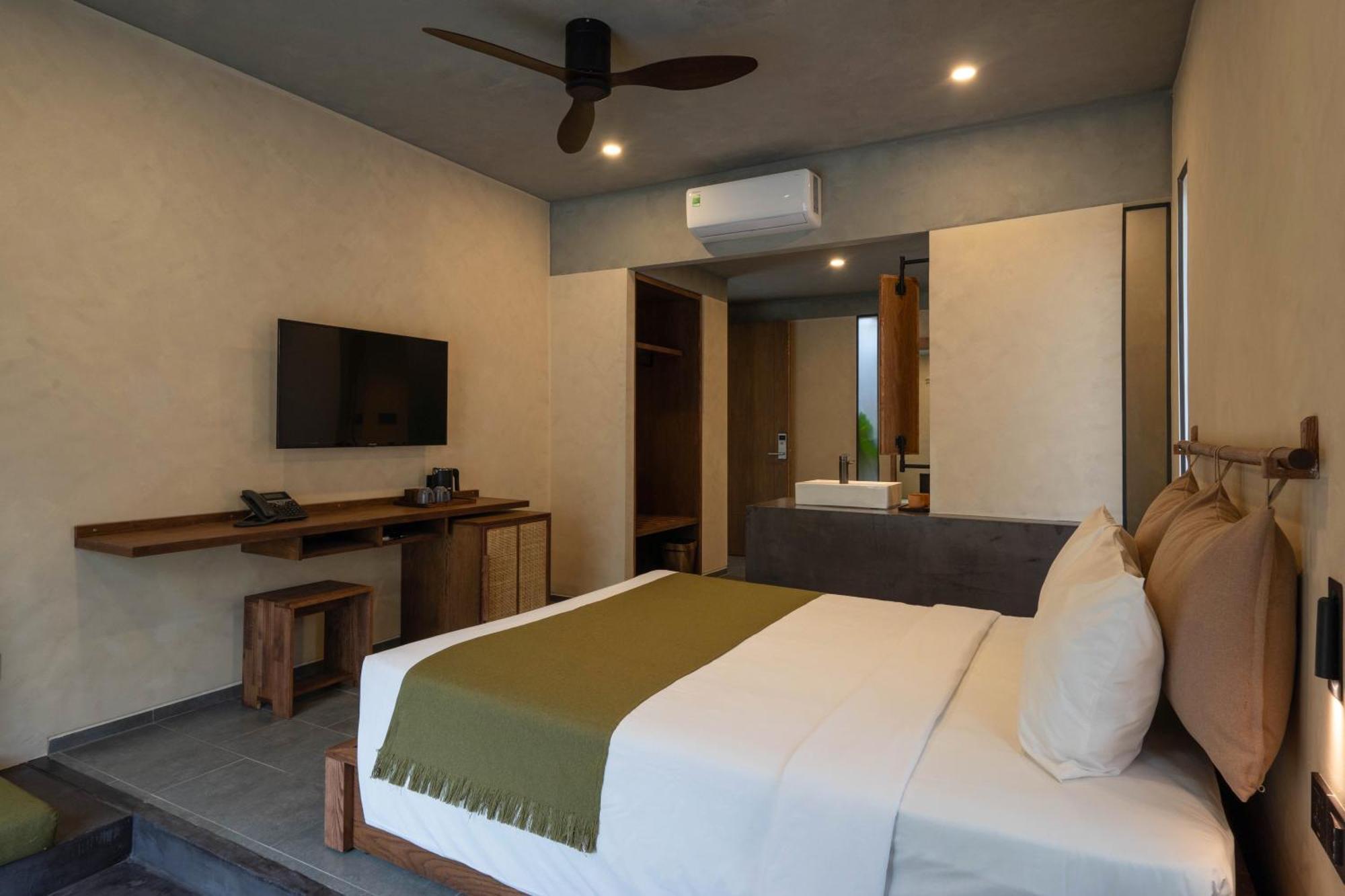 The Clay Resort Ap Thien Phuoc Exterior foto